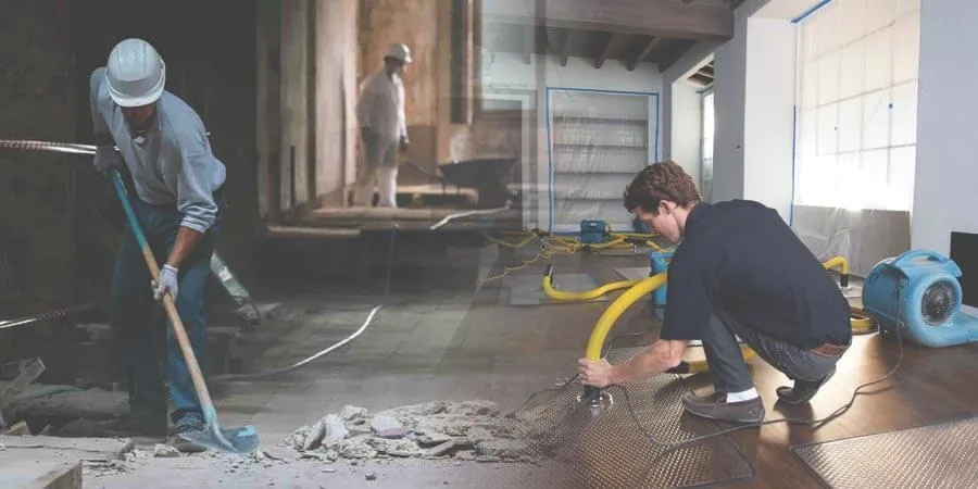 Water Damage Restoration services in Oelwein, IA